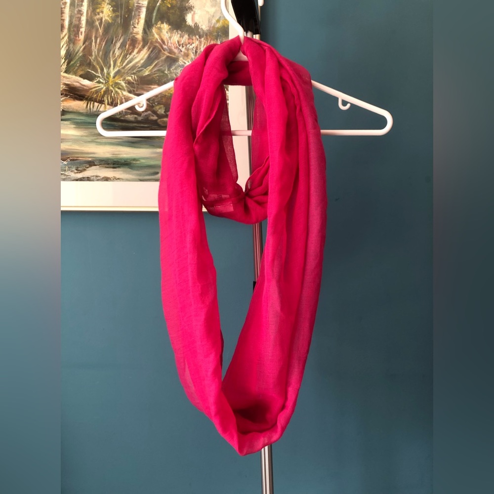 Infinity scarf